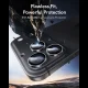 Защитное стекло для камеры ESR Armorite для iPhone 18 Pro / 18 Pro Max, Dark Cherry