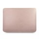 Guess Saffiano Script vāks 13\" klēpjdatoram - rozā | Laptop bags Eco-leather cover a pink