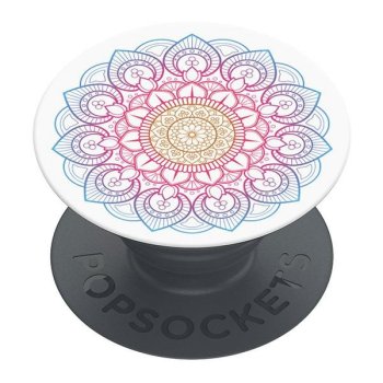 Popsockets 2 Rainbow Mandala tālruņa turētājs un statīvs