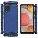 Vāciņš Samsung Galaxy A42 5G Honeycomb Case ar TPU apmali, zils