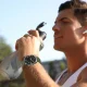 Ремешок Tech-Protect Silicone Line для Samsung Galaxy Watch Ultra (47 мм) - черный