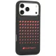 Audi Sport Synthetic Leather MagSafe vāciņš priekš iPhone 18 Pro Max / 17 Pro Max, melns