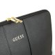 Guess Saffiano 13\" klēpjdatora soma, melna