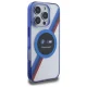 Чехол BMW для iPhone 16 Pro Max Motosport IML Circle MagSafe, прозрачный