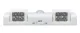Wireless 8 LED Light with Motion and Twilight Sensor, White