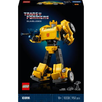 Конструктор LEGO Icons 10338 Transformers Bumblebee
