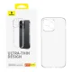 Baseus OS-Lucent Series vāciņš iPhone 15 Pro Max, caurspīdīgs