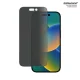 PanzerGlass Ultra-Wide Fit Tempered Glass Antibacterial Privacy with Positioner for iPhone 14 Pro