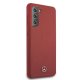 Mercedes Samsung Galaxy S21 Case Silicone Line, Red