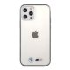 BMW iPhone 12 Pro Max Case Sandblast, Transparent