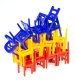 Bērnu Galda Spēle Puzzle Līdzsvars Krēslu Tornis | Children\'s Board Game Puzzle Balance Chair Tower
