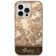 Чехол Guess для iPhone 14 Pro из коллекции Porcelain цвета охра