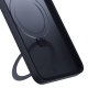 3Mk Protection Smoke Case Mag&Stand vāciņš iPhone 12 Pro Max - Melns