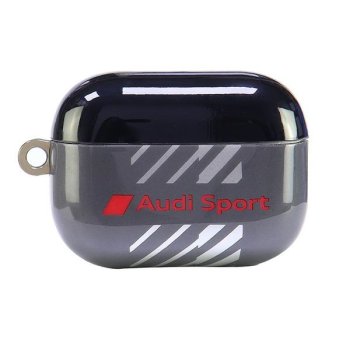 Audi IML Sport maciņš Apple AirPods Pro 2, Melns