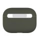 Apple Airpods Pro Uniq Etui Lino Case Cover, Moss