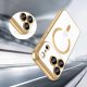 Tech-Protect MagFlex MagSafe Phone Case Cover iPhone 17 Pro Max - Transparent Gold