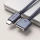 Tech-Protect MMC01 Ultraboost USB-C uz MagSafe 3 kabelis MacBook 140W 300 cm, tumši zils