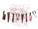 Halloween Garland with Bloody Tools, 2m