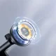 Dudao F12MAX+ auto turētājs ar 15W bezvadu lādētāju, saderīgs ar MagSafe, melns