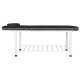 Activeshop 812 Basic masāžas galds, melns