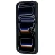 Чехол BMW M Kevlar Blue Print Ring MagSafe для iPhone 18 Pro / 17 Pro, черный