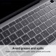 MacBook Air 13.3\'\' (A2179/A2337) ENKAY Ultra-thin TPU Dust-proof Keyboard Protective Film
