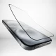 Puro iPhone 16 Plus / 15 Pro Max hibrīda aizsargstikls Flexible Glass D3O