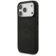 Mercedes Leather Vintage Logo MagSafe Case for iPhone 17 Pro Black