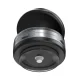 Wozinsky WUSQ-01 auto turētājs ar Qi lādētāju, MagSafe saderīgs, melns