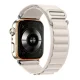Tech-Protect Nylon Pro siksniņa Huawei Watch Fit 3 / 4 / 5 sērijai, bēša