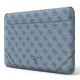 Guess 4G Uptown Triangle Logo klēpjdatora soma 16\" - zila