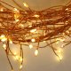 Copper Wire Fairy Lights 480 LED 9.8ft Forever Light CLF-02, Warm White