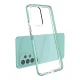 Vāciņš Samsung Galaxy A73, Spring Case caurspīdīgs TPU vāciņš, 1 mm, tumši zils
