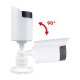 Centrumelektroniki IR1800 W Kameras Atrapa ar LED, Balta