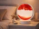 3D smilšu lampa ar plūstošām smiltīm LED RGB USB
