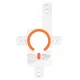 MagSafe magnētiskais gredzens Tech-Protect MMP-200, oranžs