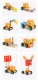 Kids Toy Tool Set Constructor \"Cars\" Wooden Workshop in a Case