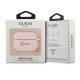 Guess AirPods Pro Cover Silicone Vintage Pink