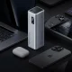 Cuktech CUKP200XGLGR ārējais akumulators 20000mAh 100W, pelēks