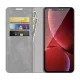 Apple iPhone 13 Pro 6.1\'\' Wallet Leather Protective Case Cover, Gray | Telefona Vāciņš Maciņš Apvalks Grāmatiņa