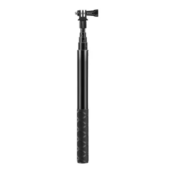 Metāla pašbilžu kociņš Puluz PU815 28-111 cm sporta kamerām
