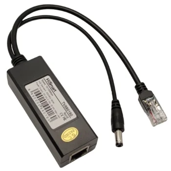 Кабель PoE сплиттер 100M 25.5W 12V