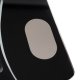 Ruhhy 00022525 Smart Body Scale with Bluetooth, Black