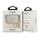 Guess GUAPLSC4EG Silicone Charm 4G Collection AirPods Pro Case, Grey