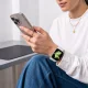 Tech-Protect Silicone Watch Strap for Apple Watch 40 / 41 / 42 mm, White