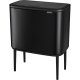 Мусорное ведро Brabantia Bo Touch Bin, 36 л, черное