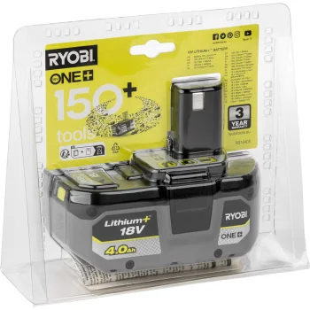 Ryobi RB1840X 18V 4.0Ah One+ akumulators