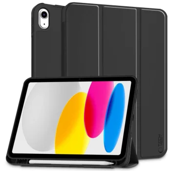 Чехол-книжка Tech-Protect SC Pen для iPad 10.9" (2022), черный