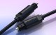 Toslink optiskais audio kabelis Vention BAEBF 1m Melns