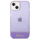 Guess Translucent vāciņš iPhone 14 Plus – Violets